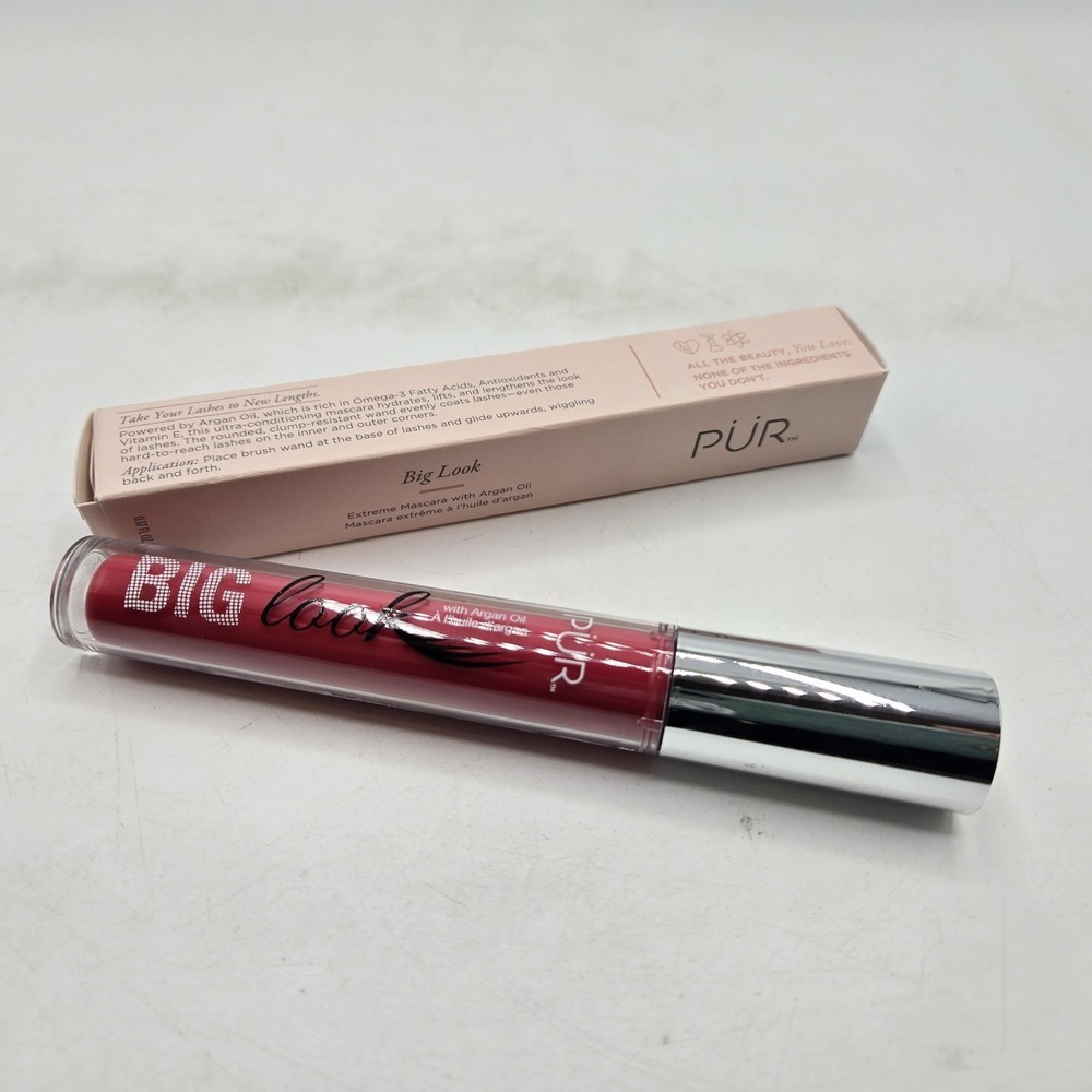 PUR MINERALS Big‎ Look Mascara in Black
